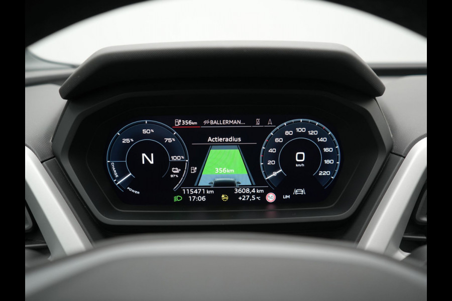 Audi Q4 e-tron 45 Quattro Edition 77 kWh 265pk Dealer O.H. | Trekhaak Af Fabriek | Stoelverwarming | Navigatie | Lane Assist | Virtual Cockpit | DAB | 19"L.M |