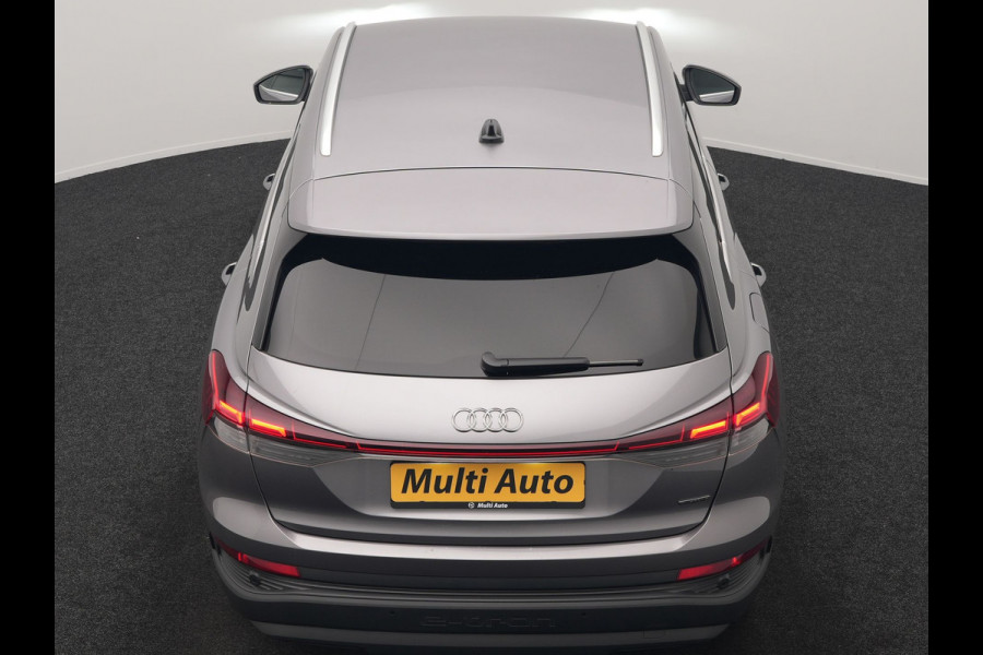 Audi Q4 e-tron 45 Quattro Edition 77 kWh 265pk Dealer O.H. | Trekhaak Af Fabriek | Stoelverwarming | Navigatie | Lane Assist | Virtual Cockpit | DAB | 19"L.M |