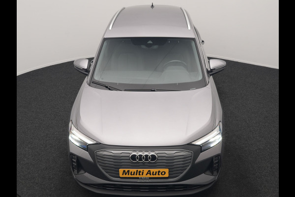 Audi Q4 e-tron 45 Quattro Edition 77 kWh 265pk Dealer O.H. | Trekhaak Af Fabriek | Stoelverwarming | Navigatie | Lane Assist | Virtual Cockpit | DAB | 19"L.M |