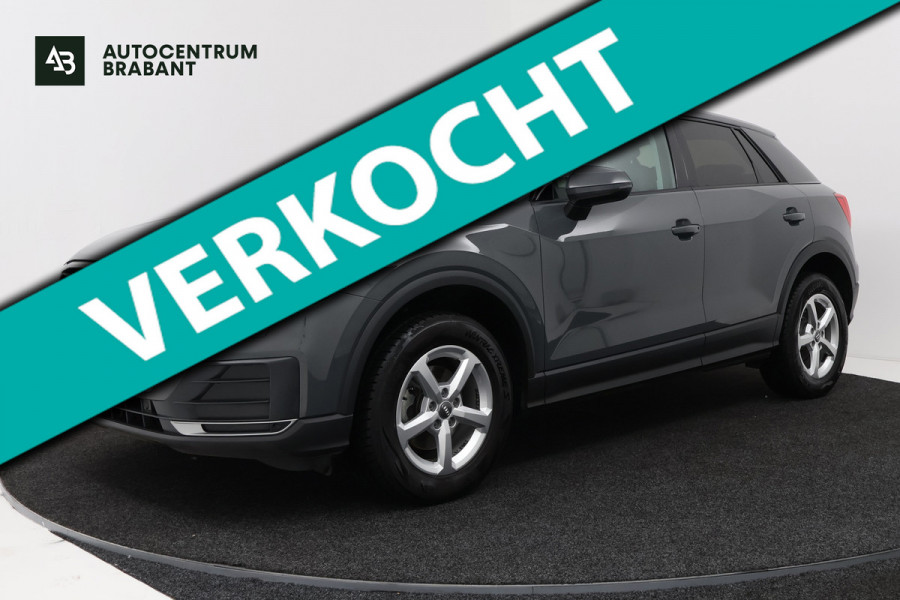 Audi Q2 30 TFSI S Edition (NAVIGATIE, LEDER, STOELVERWARMING, PARKEERSENSOREN)