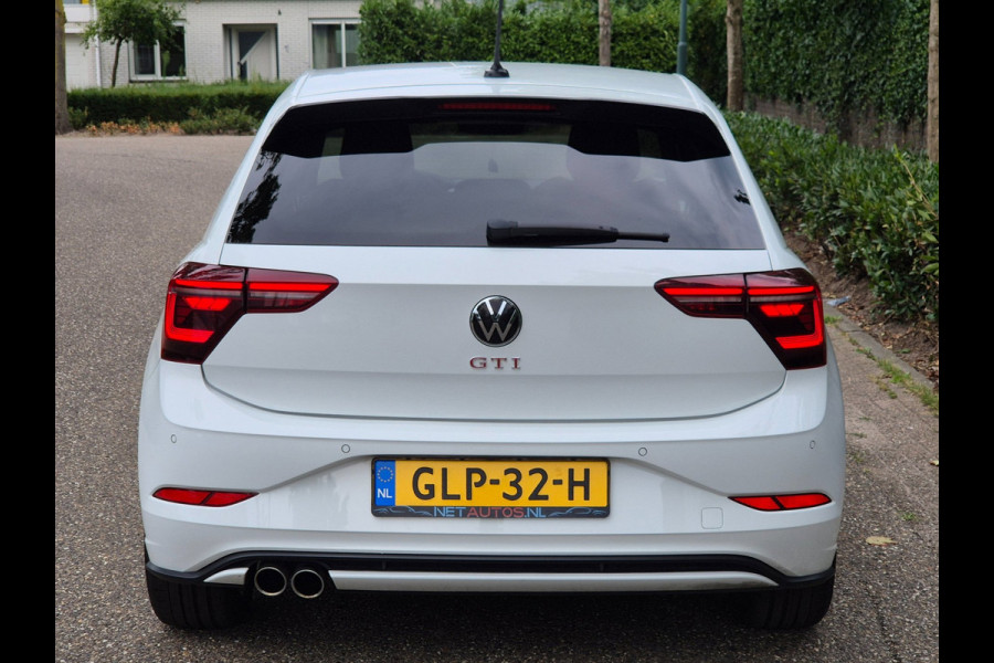 Volkswagen POLO 2.0 GTI TSI Automaat Virtual dash IQ. Light Camera Super gaaf 2.0 TSI GTI