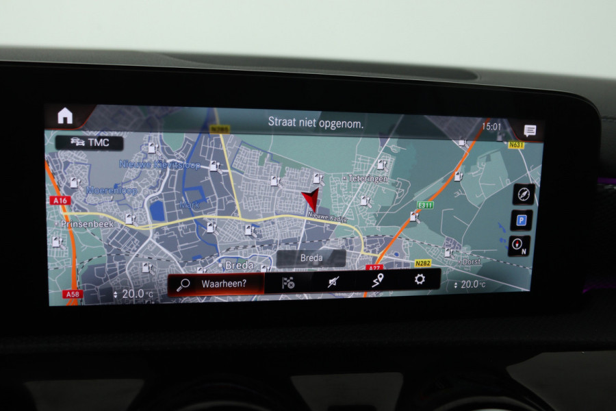 Mercedes-Benz CLA-Klasse 250 e Business Solution Luxury Limited (SFEERVERLICHTING, CAMERA, PDC, LED, 1e EIGENAAR)