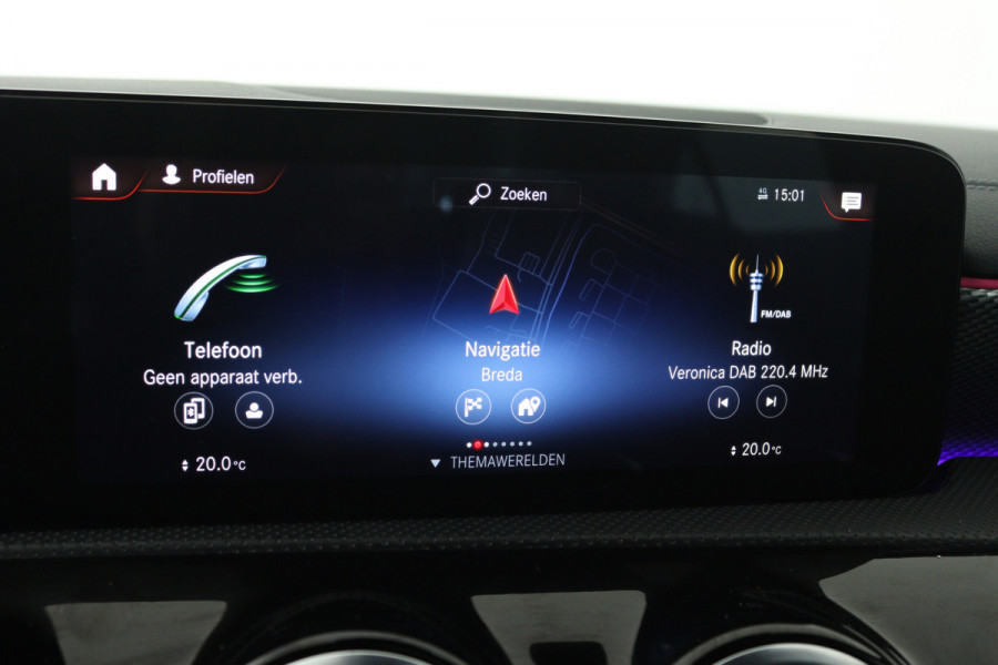 Mercedes-Benz CLA-Klasse 250 e Business Solution Luxury Limited (SFEERVERLICHTING, CAMERA, PDC, LED, 1e EIGENAAR)