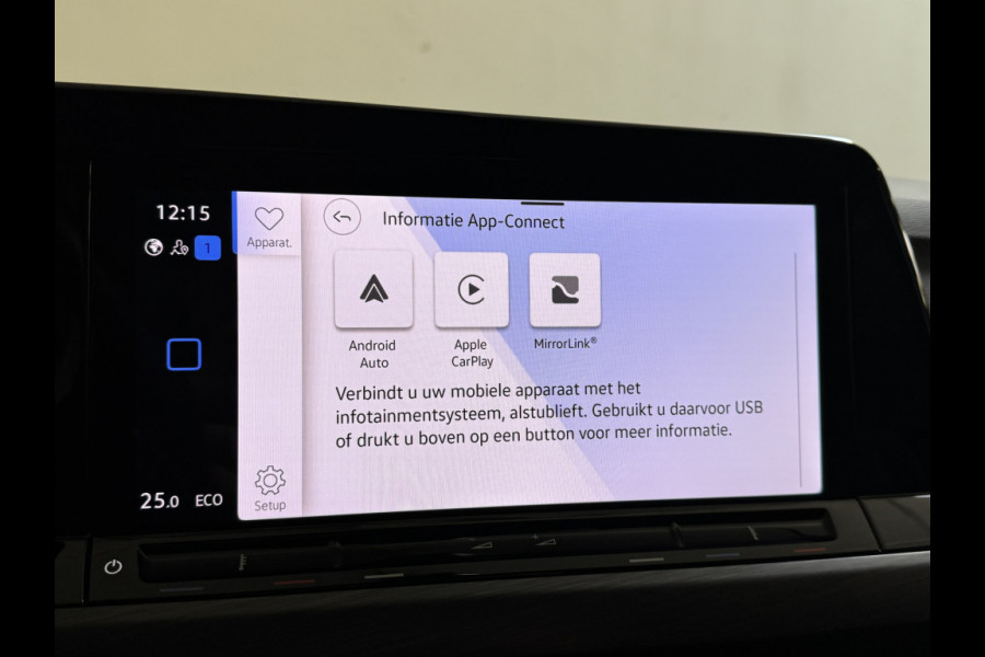 Volkswagen Golf 1.4 eHybrid 204PK PHEV DSG STYLE CAMERA/CARPLAY/SFEERVERL.
