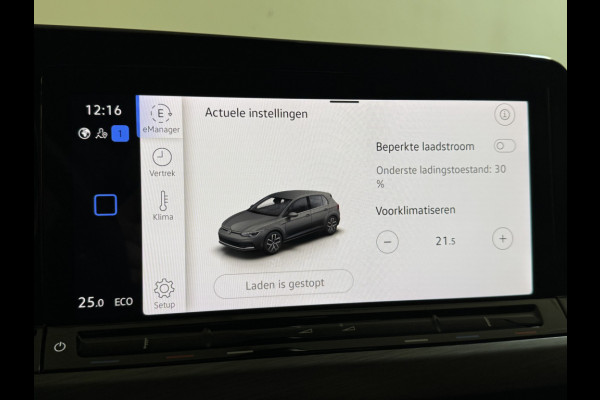 Volkswagen Golf 1.4 eHybrid 204PK PHEV DSG STYLE CAMERA/CARPLAY/SFEERVERL.