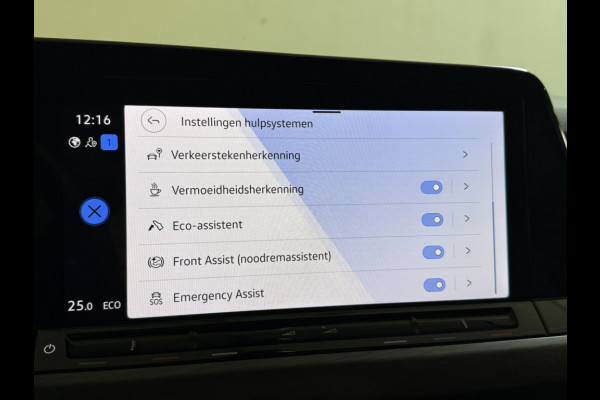 Volkswagen Golf 1.4 eHybrid 204PK PHEV DSG STYLE CAMERA/CARPLAY/SFEERVERL.