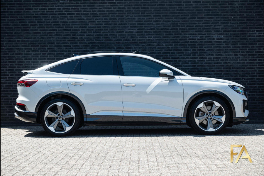 Audi Q4 Sportback e-tron 50 quattro S edition 77 kWh