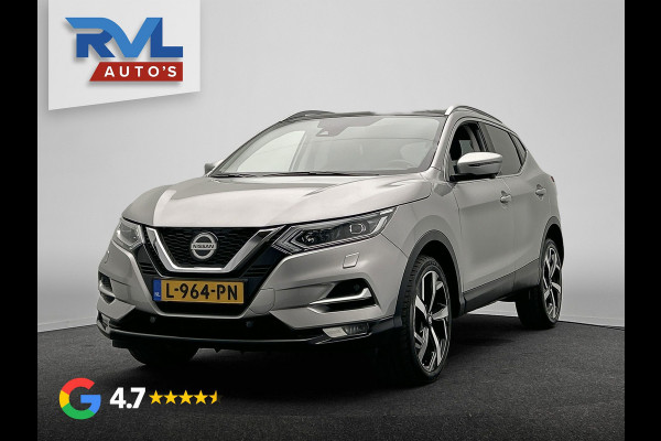 Nissan QASHQAI 1.3 DIG-T Premium Edition | Leder | Lane-Assist | 360 Camera | Keyless | Panoramadak | Stoelverwarming |