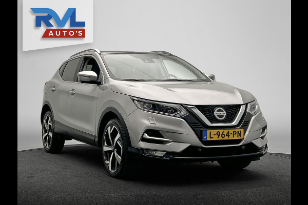 Nissan QASHQAI 1.3 DIG-T Premium Edition | Leder | Lane-Assist | 360 Camera | Keyless | Panoramadak | Stoelverwarming |