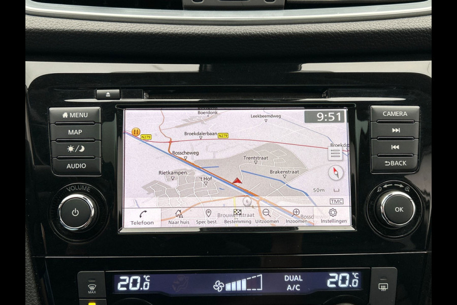 Nissan QASHQAI 1.3 DIG-T Premium Edition | Leder | Lane-Assist | 360 Camera | Keyless | Panoramadak | Stoelverwarming |