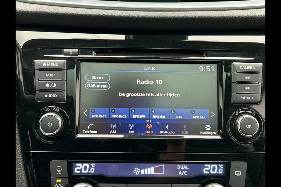 Nissan QASHQAI 1.3 DIG-T Premium Edition | Leder | Lane-Assist | 360 Camera | Keyless | Panoramadak | Stoelverwarming |