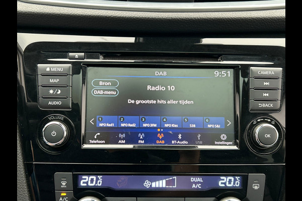 Nissan QASHQAI 1.3 DIG-T Premium Edition | Leder | Lane-Assist | 360 Camera | Keyless | Panoramadak | Stoelverwarming |