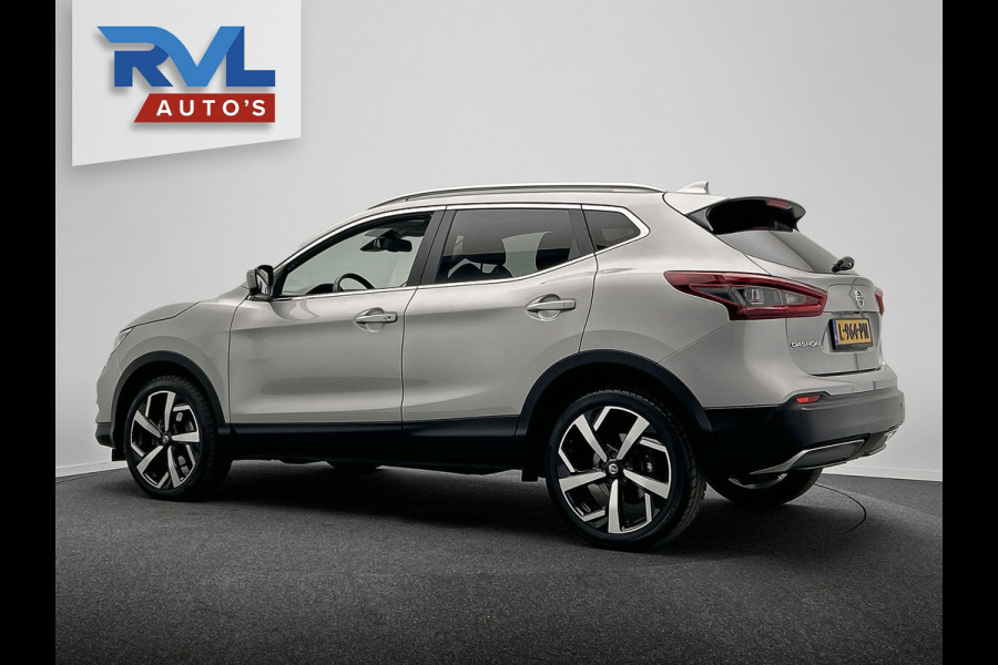 Nissan QASHQAI 1.3 DIG-T Premium Edition | Leder | Lane-Assist | 360 Camera | Keyless | Panoramadak | Stoelverwarming |