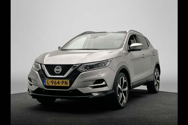 Nissan QASHQAI 1.3 DIG-T Premium Edition | Leder | Lane-Assist | 360 Camera | Keyless | Panoramadak | Stoelverwarming |