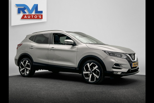 Nissan QASHQAI 1.3 DIG-T Premium Edition | Leder | Lane-Assist | 360 Camera | Keyless | Panoramadak | Stoelverwarming |