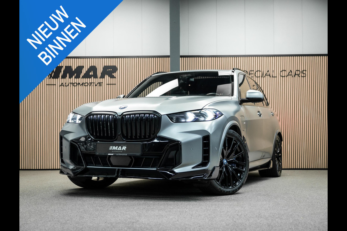 BMW X5 xDrive50e Goed uitgevoerde X5 50e Frozen Grey