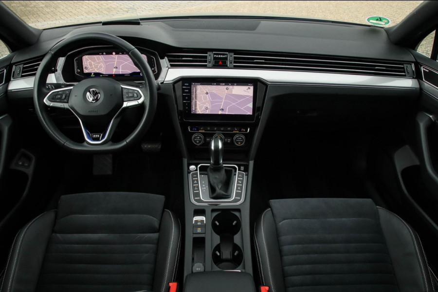Volkswagen Passat Variant 1.4 TSI PHEV GTE Business 218pk DSG 1e|DLR|Panoramadak|Virtual Cockpit|LED|Lederen sportstoelen|NAVI|ACC