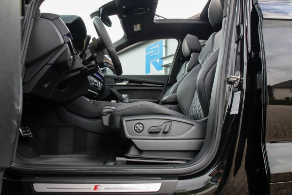 Audi Q5 55 TFSI e Quattro Competition Pro Line S S-Line 367pk Automaat! 1e Eig|Panoramadak|Virtual Cockpit|S kuipstoelen|B&O|Black