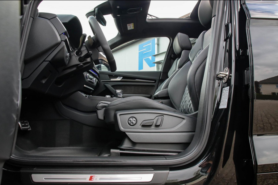Audi Q5 55 TFSI e Quattro Competition Pro Line S S-Line 367pk Automaat! 1e Eig|Panoramadak|Virtual Cockpit|S kuipstoelen|B&O|Black