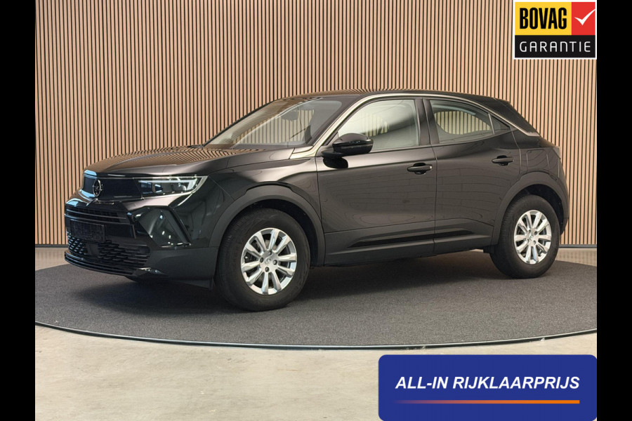 Opel Mokka 1.2 Edition | Carplay | Camera | LED | Stoel- & Stuurverw. | Incl. garantie