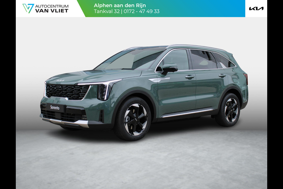 Kia Sorento 1.6 T-GDi Plug-in Hybrid 4WD ExecutiveLine 7p | 360 graden camera | Nappa leder | Head up display |