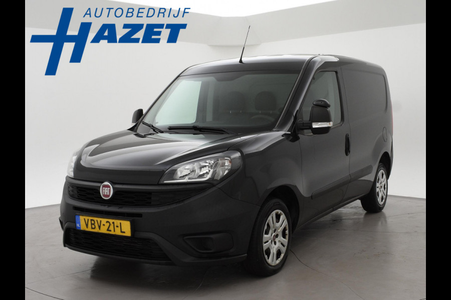 Fiat Doblò Cargo 1.6 MJ 105 PK L1H1 ECO JET 3-ZITS + CAMERA | NAVIGATIE | CRUISE | TREKHAAK