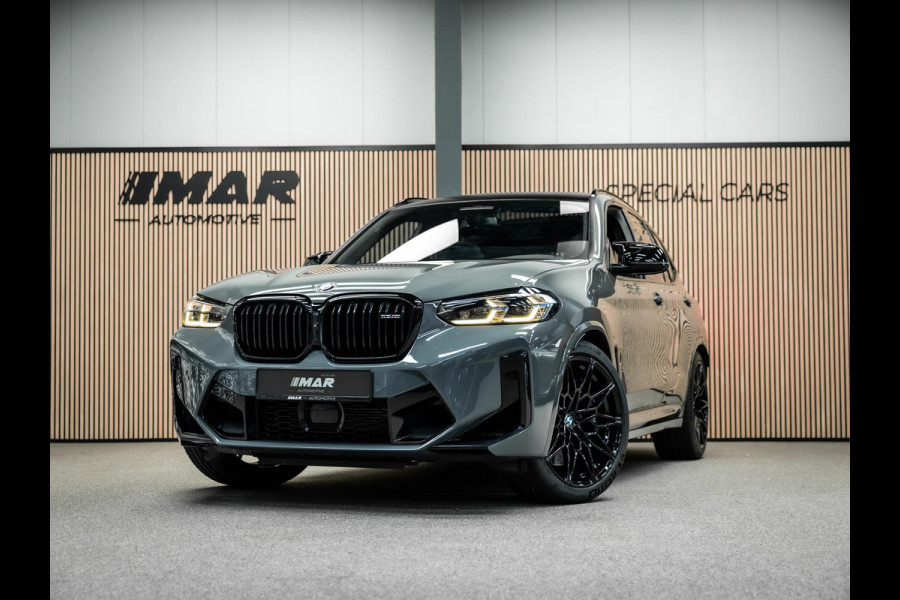 BMW X3 M Competition Unieke X3M Competition!/ Mosselman Tuning/ Akrapovic/volledig dealer onderhouden/alle rekeningen aanwezig