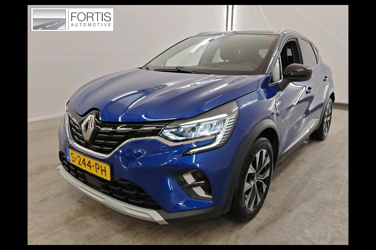 Renault Captur 1.6 E-Tech plug-in hybrid 160 techno NL-AUTO | PLUG IN HYBRIDE SOH 99%