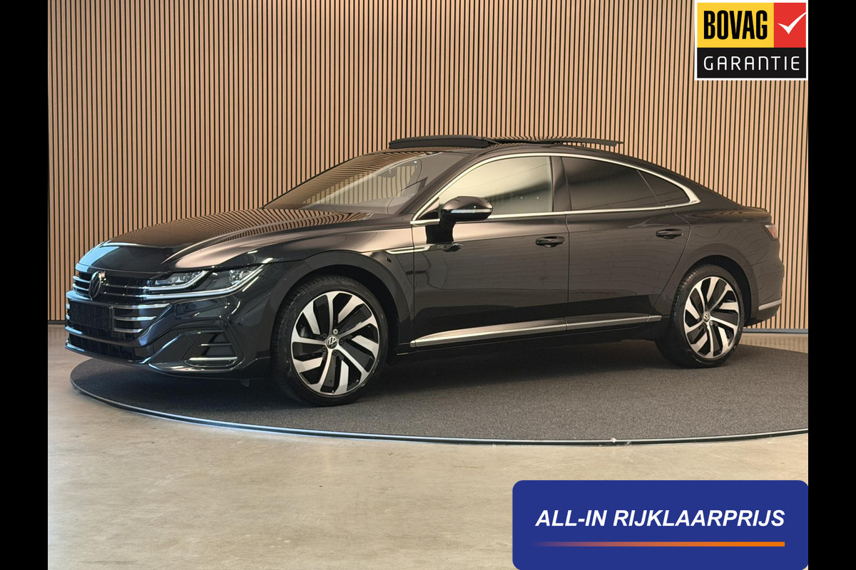 Volkswagen Arteon 1.4 TSI eHybrid 218PK R-Line | Panodak | Trekhaak | 19 Inch | LED | Incl. garantie