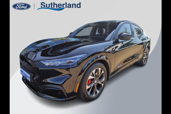 Ford Mustang Mach-E Extended AWD 98 kWh | maar 17435 KM! | Panoramadak | B&O | Lederen bekleding | 20 inch LMV incl rode remklauwen | Electrische achterklep | Elect.stoelverstelling + memo