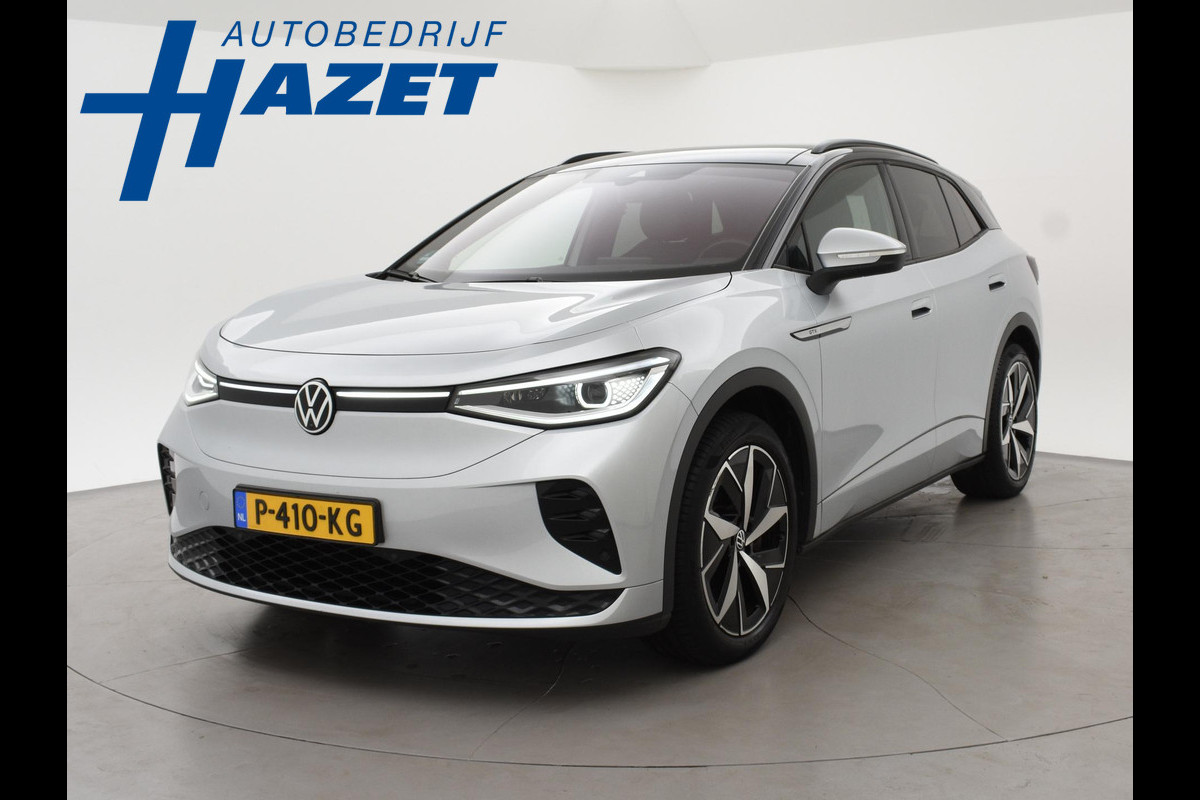 Volkswagen ID.4 GTX 4MOTION 77 kWh 300 PK + PANORAMA | 360 CAMERA | 20 INCH | STUUR/STOELVERW.