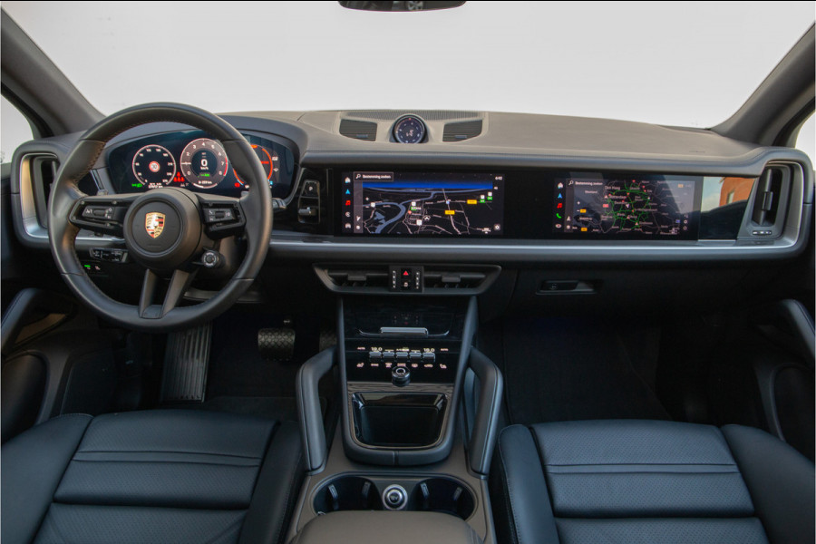 Porsche Cayenne 3.0 E-Hybrid Sport-Design, Lederpakket, Passenger Display, Pano, Bose, Adapt. Cruise, Luchtvering