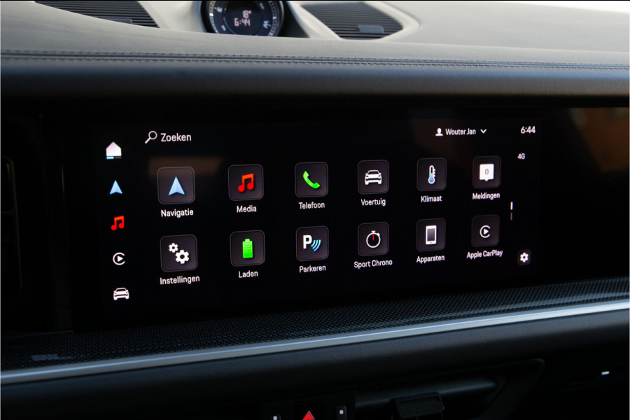 Porsche Cayenne 3.0 E-Hybrid Sport-Design, Lederpakket, Passenger Display, Pano, Bose, Adapt. Cruise, Luchtvering