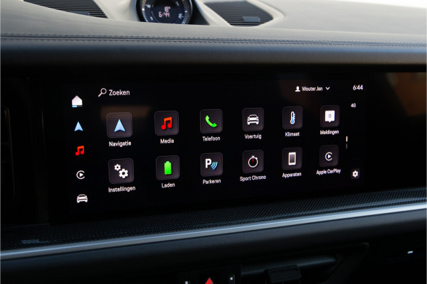 Porsche Cayenne 3.0 E-Hybrid Sport-Design, Lederpakket, Passenger Display, Pano, Bose, Adapt. Cruise, Luchtvering