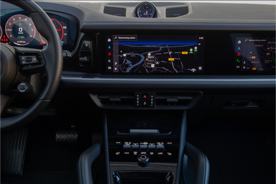 Porsche Cayenne 3.0 E-Hybrid Sport-Design, Lederpakket, Passenger Display, Pano, Bose, Adapt. Cruise, Luchtvering