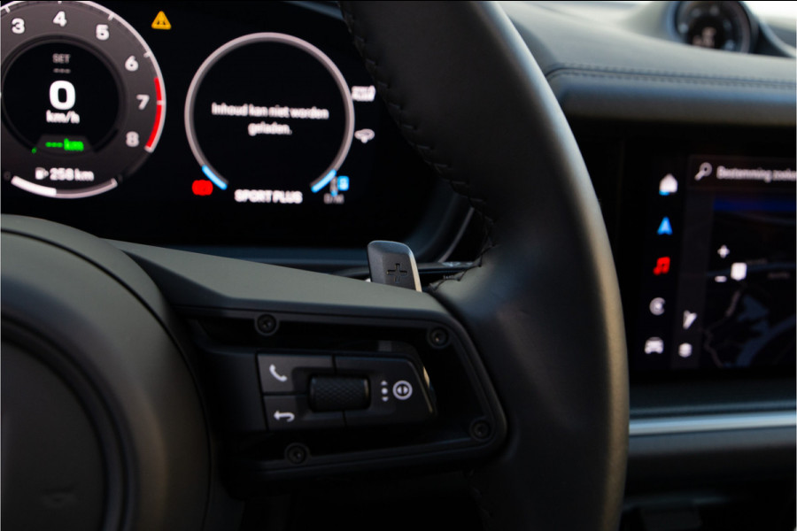 Porsche Cayenne 3.0 E-Hybrid Sport-Design, Lederpakket, Passenger Display, Pano, Bose, Adapt. Cruise, Luchtvering