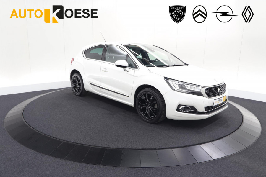 DS DS 4 PureTech 130 Performance Line | Camera | Dodehoekdetectie | Stoelmassage | Apple Carplay