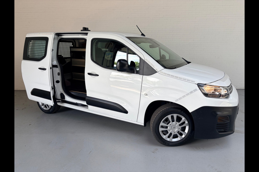 Citroën Berlingo Servicewagen automaat 1.5 BlueHDI 130pk L1H1 BOTT inrichting, Victron omvormer v230, Standkachel, RIJKLAARPRIJS!