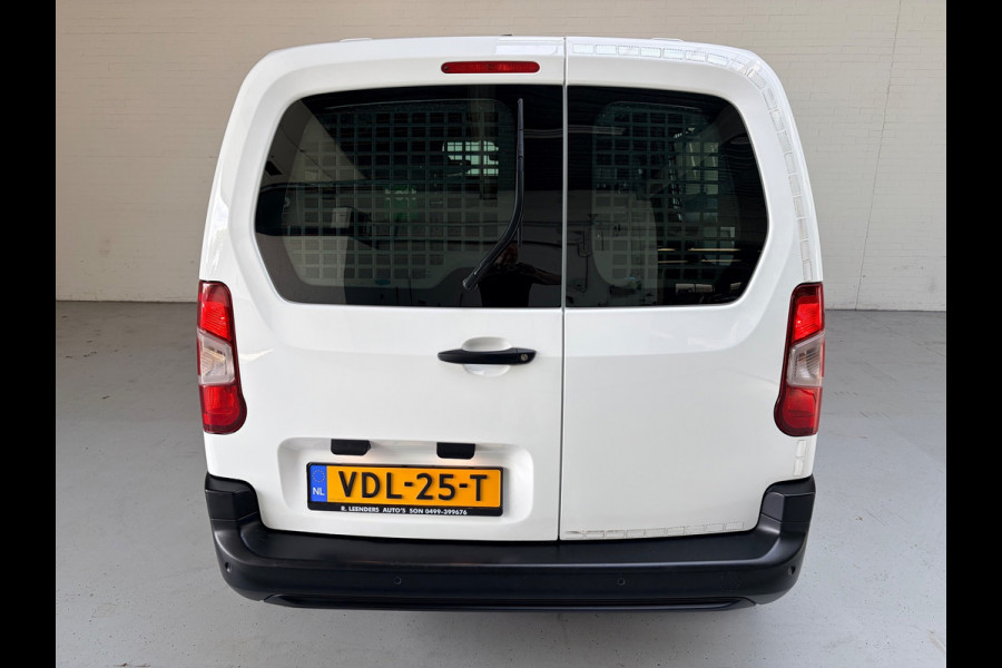 Citroën Berlingo Servicewagen automaat 1.5 BlueHDI 130pk L1H1 BOTT inrichting, Victron omvormer v230, Standkachel, RIJKLAARPRIJS!