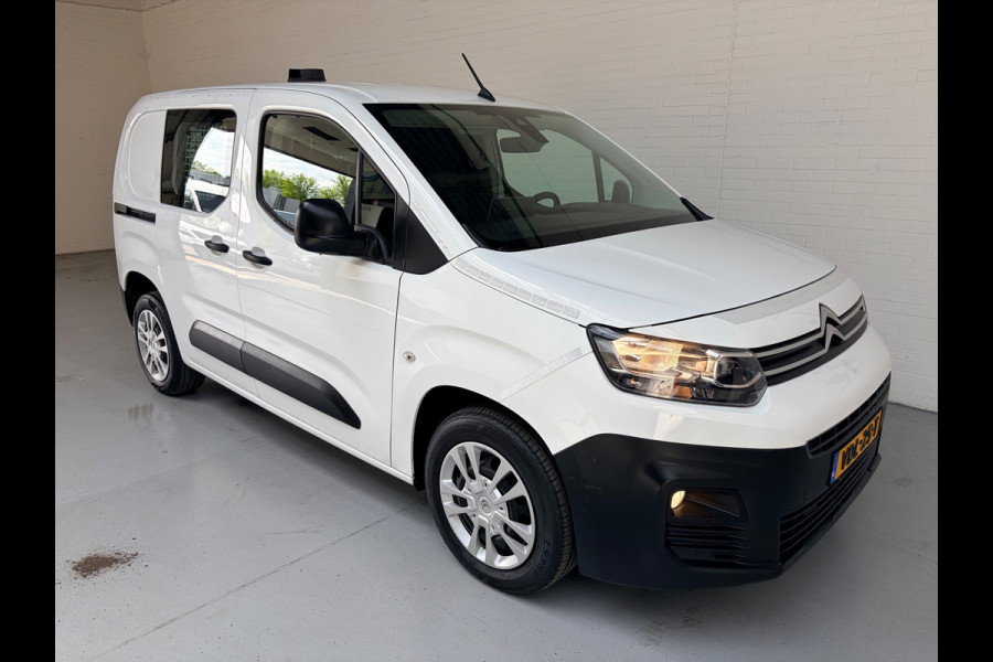 Citroën Berlingo Servicewagen automaat 1.5 BlueHDI 130pk L1H1 BOTT inrichting, Victron omvormer v230, Standkachel, RIJKLAARPRIJS!