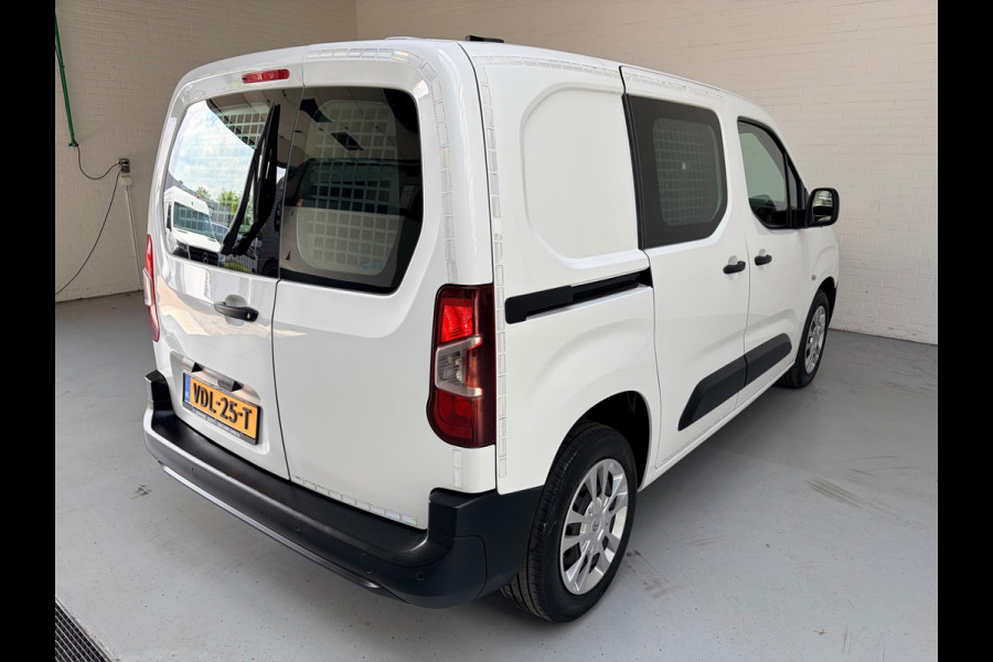 Citroën Berlingo Servicewagen automaat 1.5 BlueHDI 130pk L1H1 BOTT inrichting, Victron omvormer v230, Standkachel, RIJKLAARPRIJS!