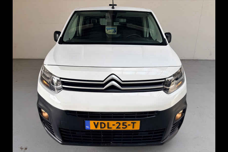 Citroën Berlingo Servicewagen automaat 1.5 BlueHDI 130pk L1H1 BOTT inrichting, Victron omvormer v230, Standkachel, RIJKLAARPRIJS!