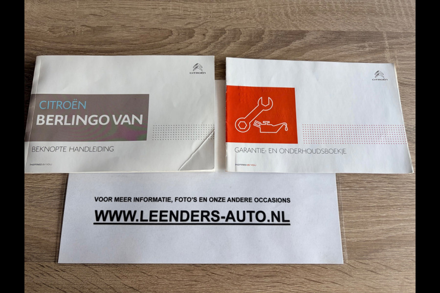 Citroën Berlingo Servicewagen automaat 1.5 BlueHDI 130pk L1H1 BOTT inrichting, Victron omvormer v230, Standkachel, RIJKLAARPRIJS!