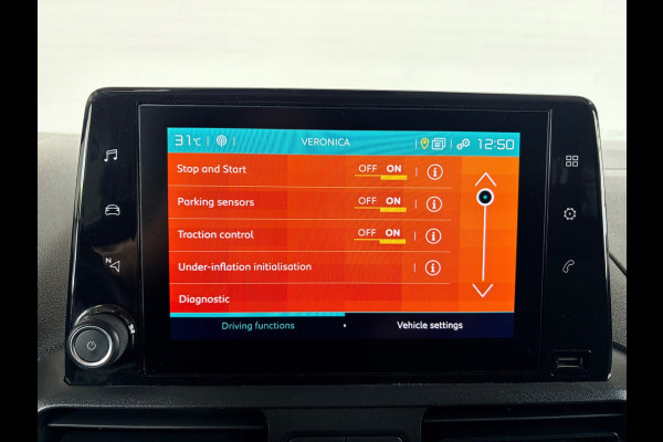 Citroën Berlingo Servicewagen automaat 1.5 BlueHDI 130pk L1H1 BOTT inrichting, Victron omvormer v230, Standkachel, RIJKLAARPRIJS!