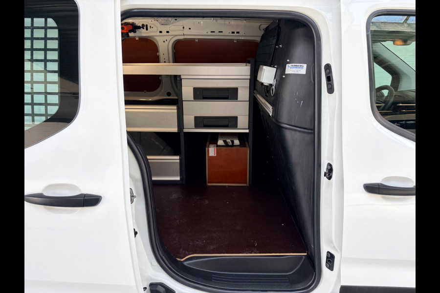 Citroën Berlingo Servicewagen automaat 1.5 BlueHDI 130pk L1H1 BOTT inrichting, Victron omvormer v230, Standkachel, RIJKLAARPRIJS!