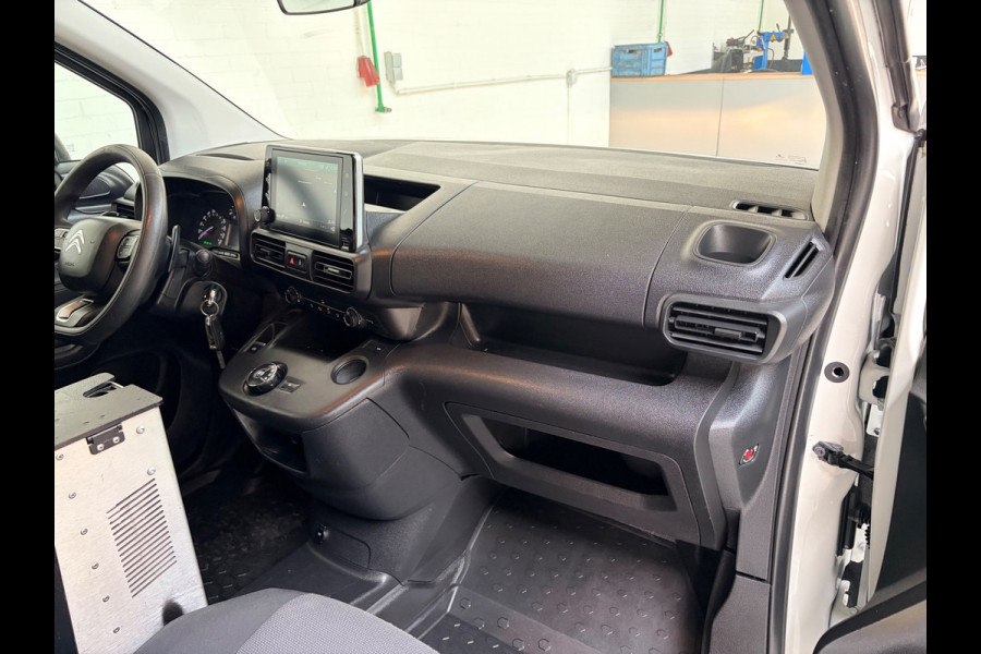 Citroën Berlingo Servicewagen automaat 1.5 BlueHDI 130pk L1H1 BOTT inrichting, Victron omvormer v230, Standkachel, RIJKLAARPRIJS!