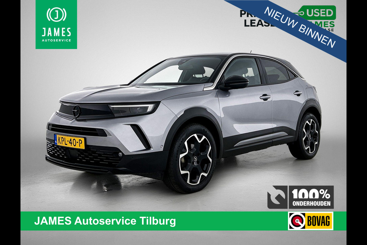 Opel Mokka 1.2 Turbo 130pk Ultimate CAMERA | CARPLAY | AD-CRUISE | LEER-ALCANTARA