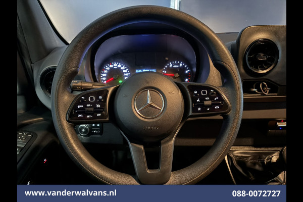 Mercedes-Benz Sprinter 316 CDI 164pk L3H2 Euro6 Airco | Camera | Navigatie | Apple Carplay | Chauffeursstoel Cruisecontrol, Android Auto, Stoelverwarming, 270Graden Achterdeuren, Parkeersensoren, Bijrijdersbank