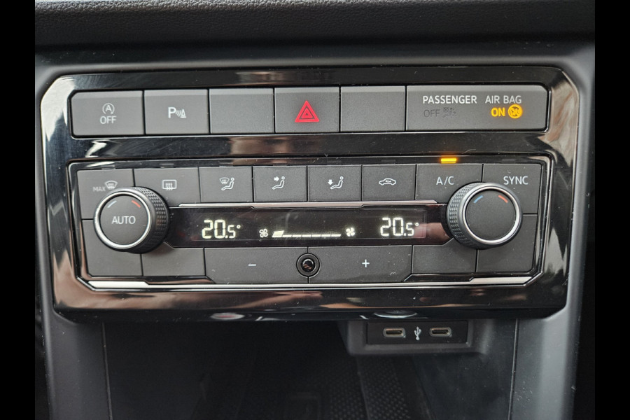 Volkswagen T-Cross 1.0 TSI Life Business Carplay! NAP! LED! Mooie/Nette Auto! Navigatie! Airco/Clima! Cruise Control!
