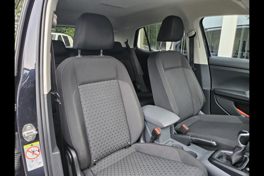 Volkswagen T-Cross 1.0 TSI Life Business Carplay! NAP! LED! Mooie/Nette Auto! Navigatie! Airco/Clima! Cruise Control!